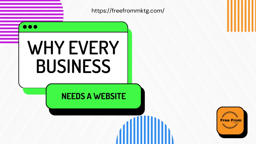 Why every business needs a website