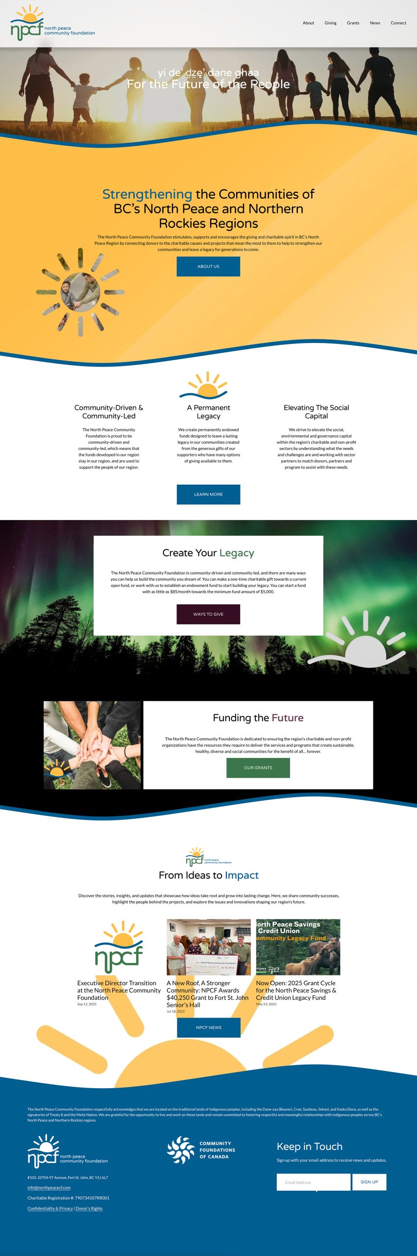 North Peace Community Foundation